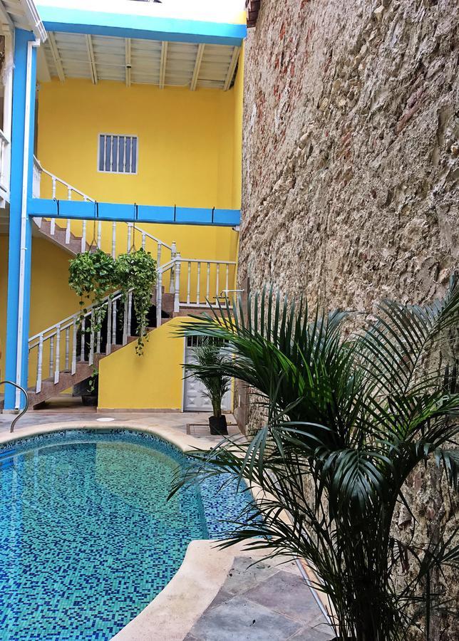 El Arsenal Hostel Boutique Cartagena Esterno foto