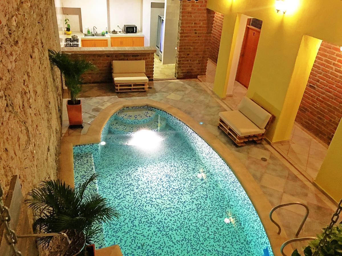 El Arsenal Hostel Boutique Cartagena Esterno foto