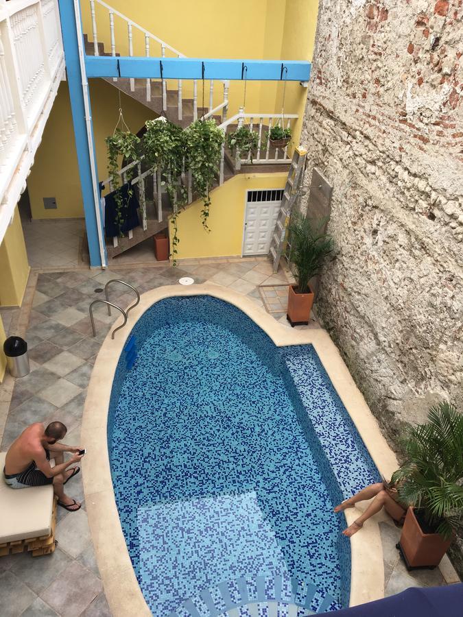 El Arsenal Hostel Boutique Cartagena Esterno foto