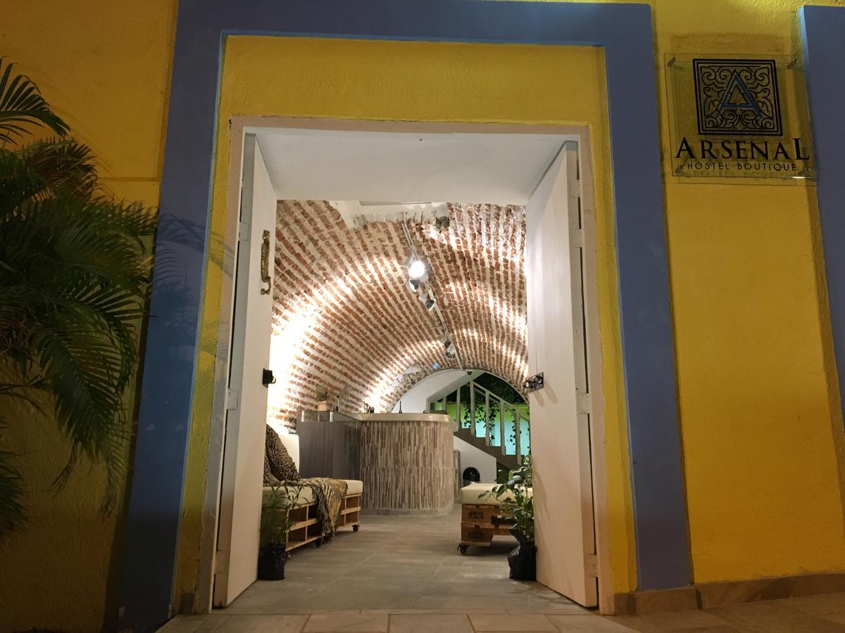 El Arsenal Hostel Boutique Cartagena Esterno foto