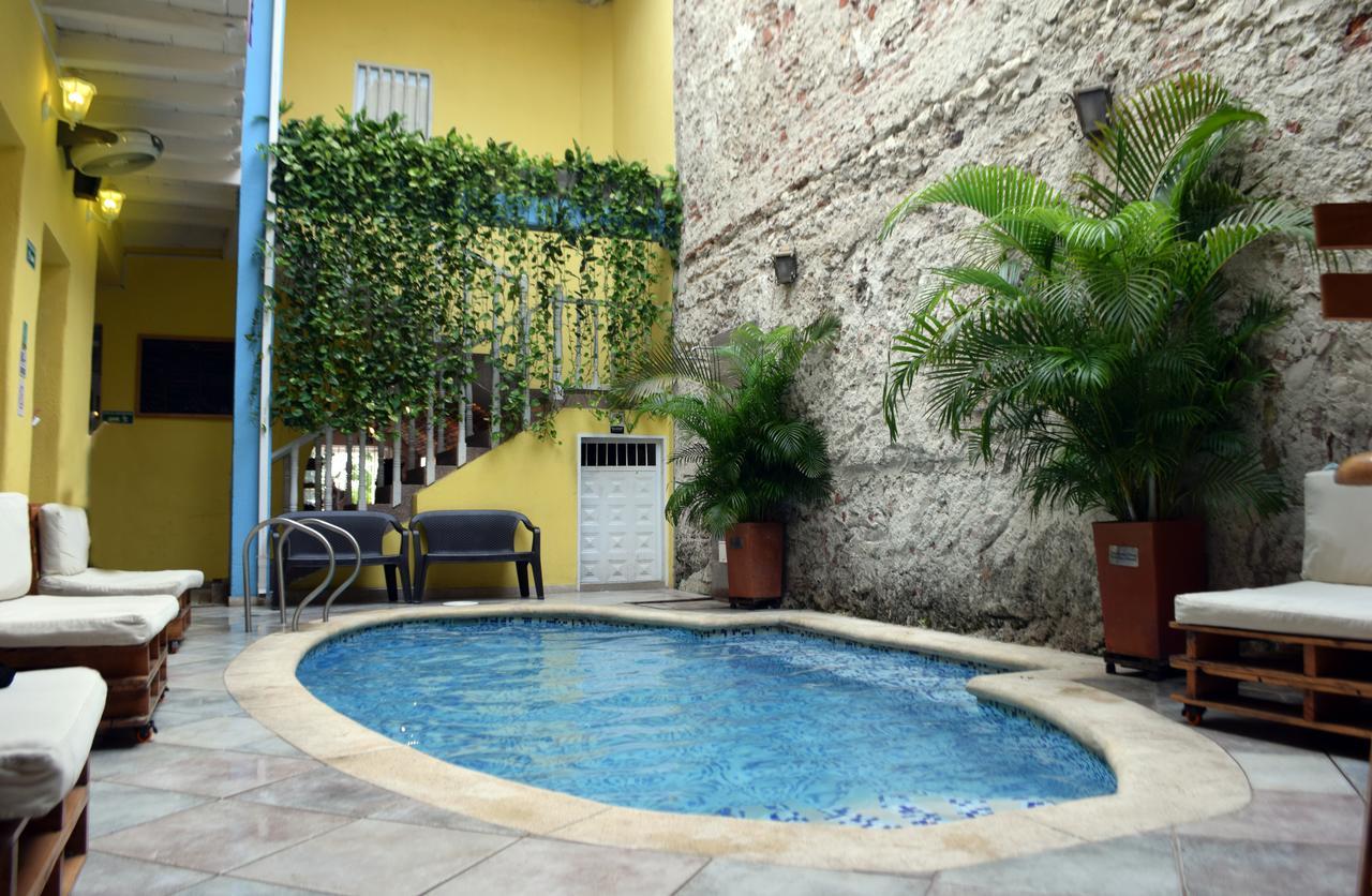 El Arsenal Hostel Boutique Cartagena Esterno foto