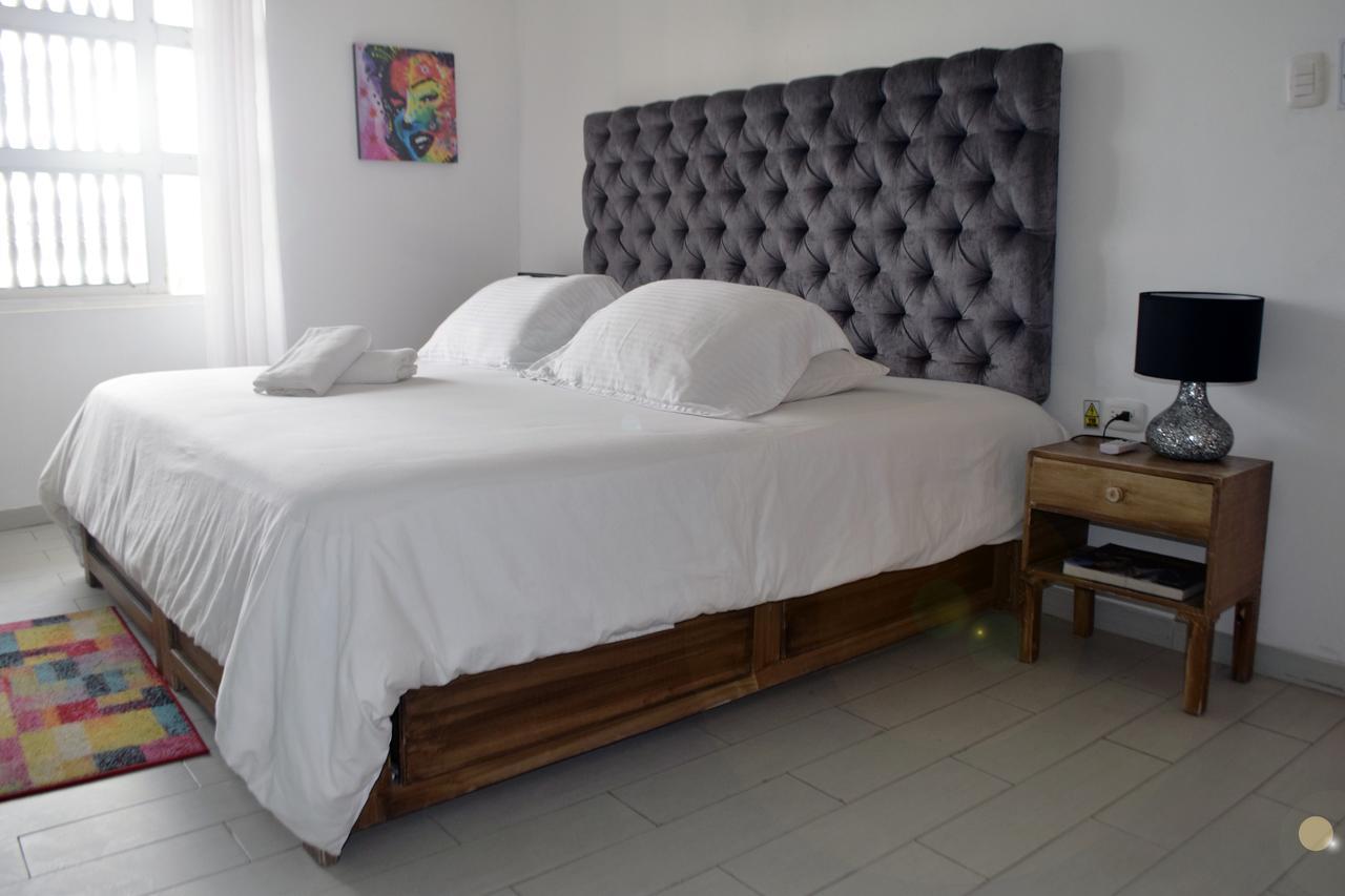 El Arsenal Hostel Boutique Cartagena Esterno foto