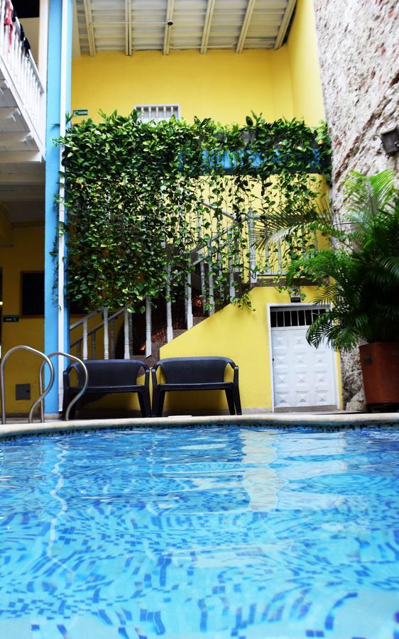 El Arsenal Hostel Boutique Cartagena Esterno foto