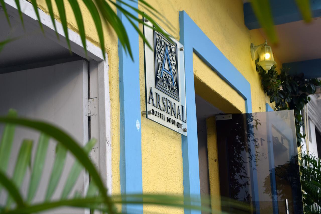 El Arsenal Hostel Boutique Cartagena Esterno foto