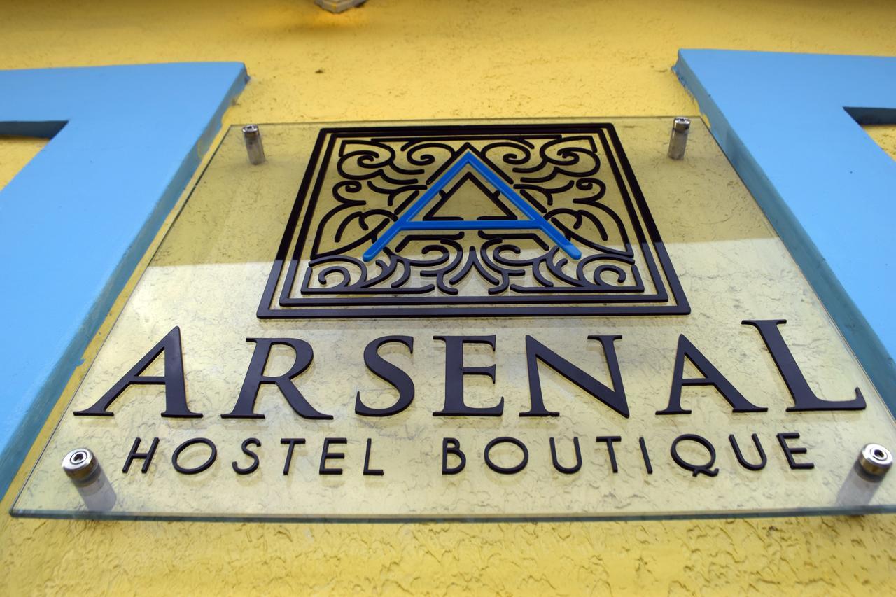 El Arsenal Hostel Boutique Cartagena Esterno foto