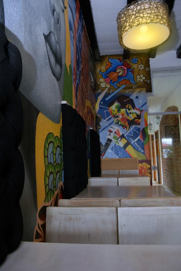 El Arsenal Hostel Boutique Cartagena Esterno foto